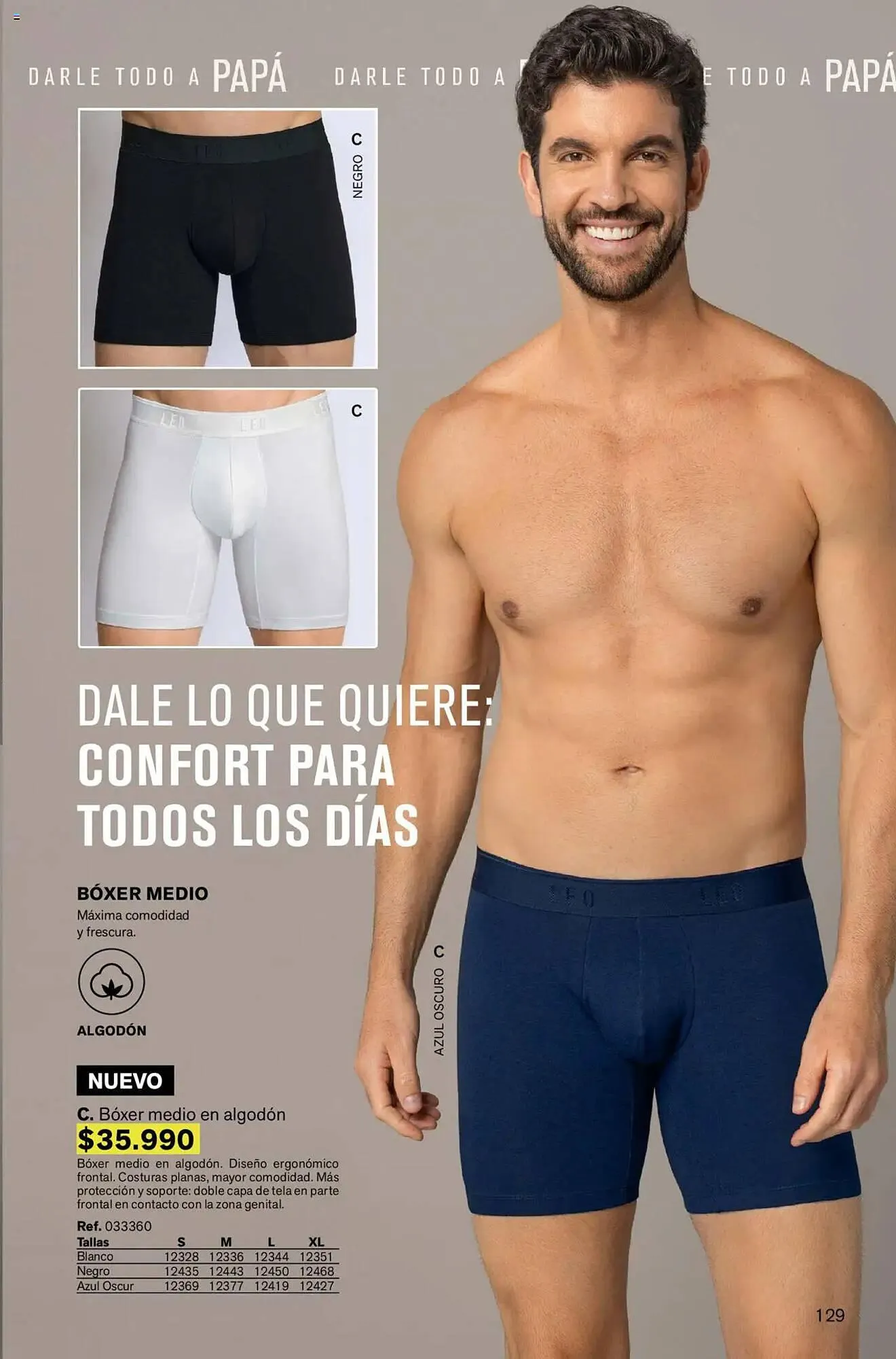 Catalogo de Catálogo Leonisa 14 de mayo al 4 de junio 2025 - Pag 129