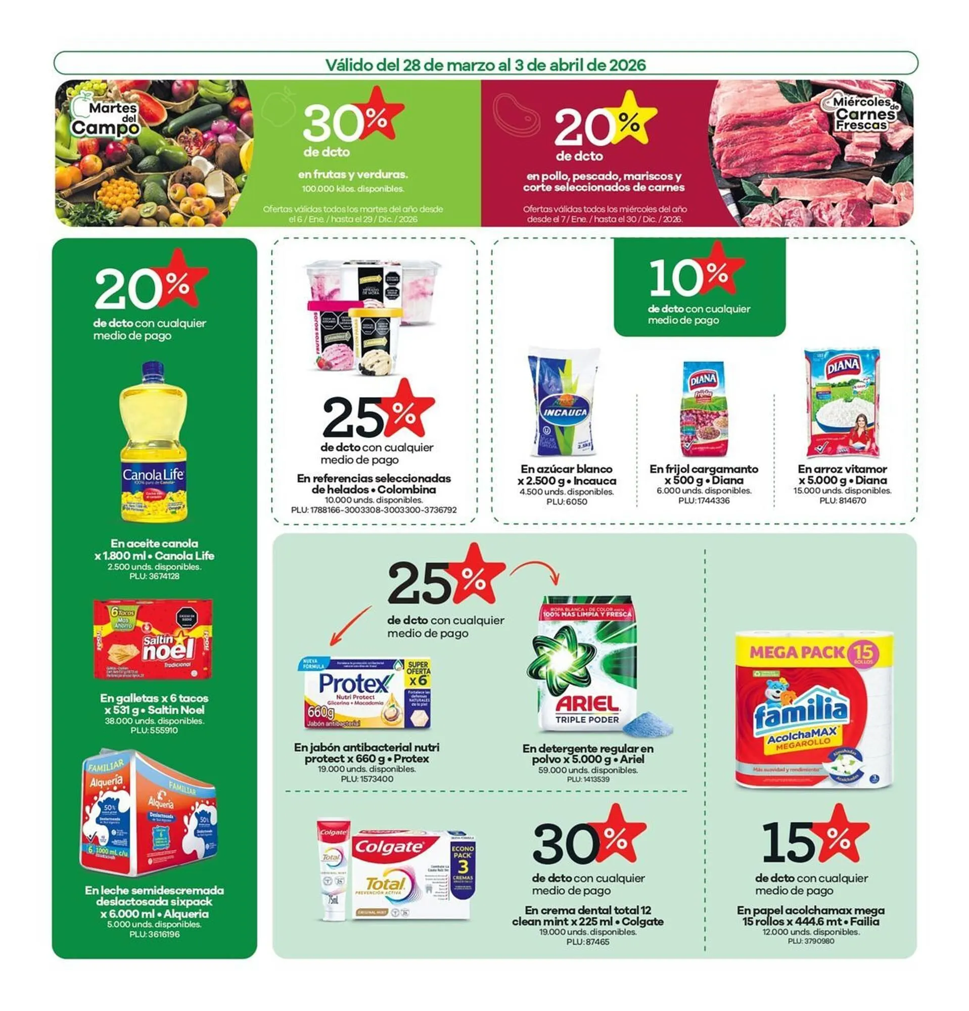 Catalogo de Catálogo Carulla 31 de marzo al 5 de abril 2026 - Pag 2