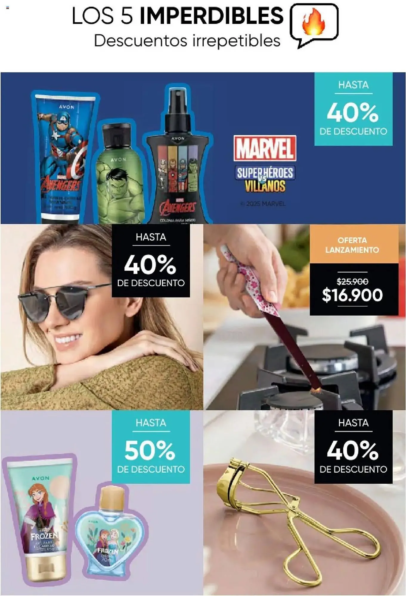 Catalogo de Catálogo Avon 29 de mayo al 13 de julio 2025 - Pag 3