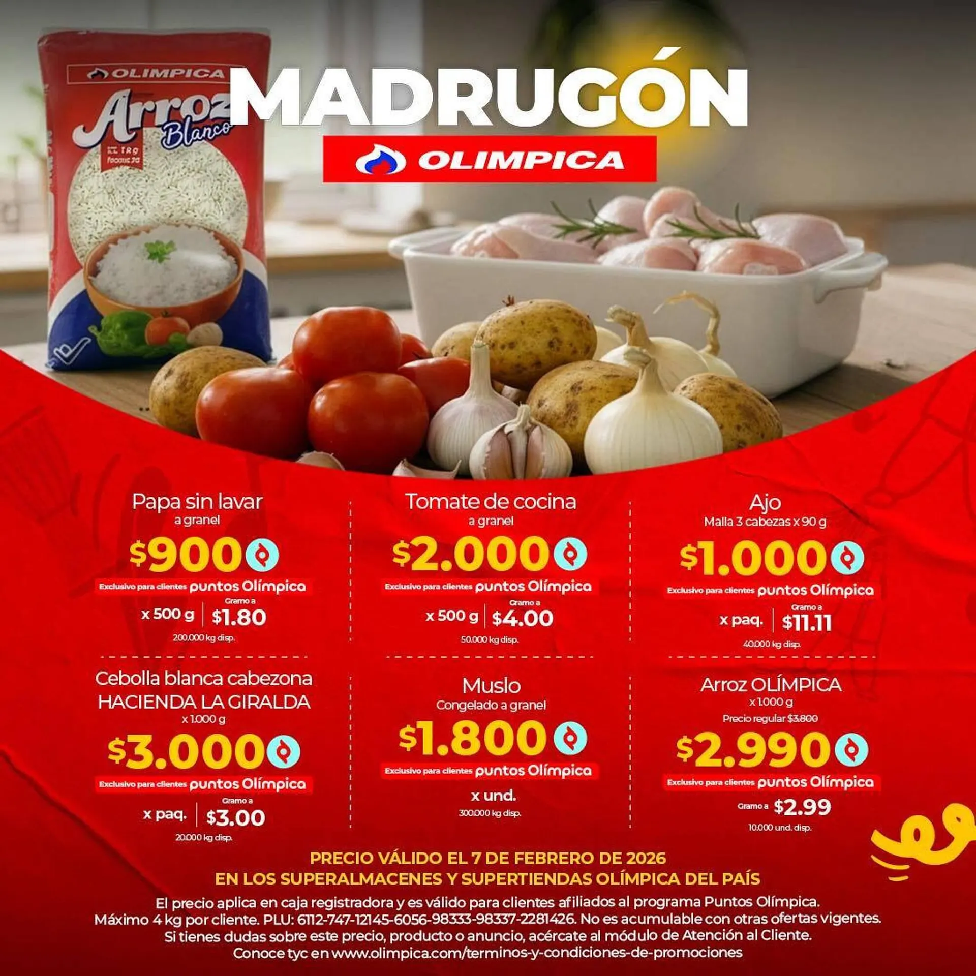 Catalogo de Catálogo Olímpica 7 de febrero al 8 de febrero 2026 - Pag 4