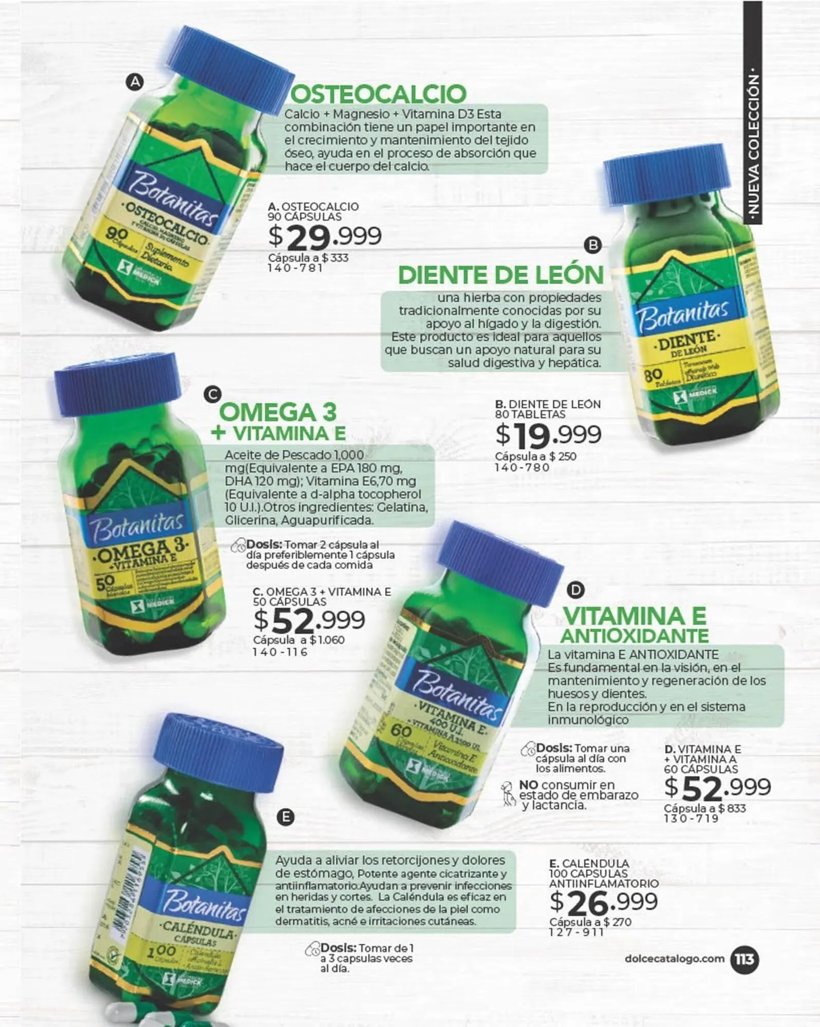 Catalogo de Catálogo Dolce Catálogos 15 de abril al 31 de mayo 2025 - Pag 113