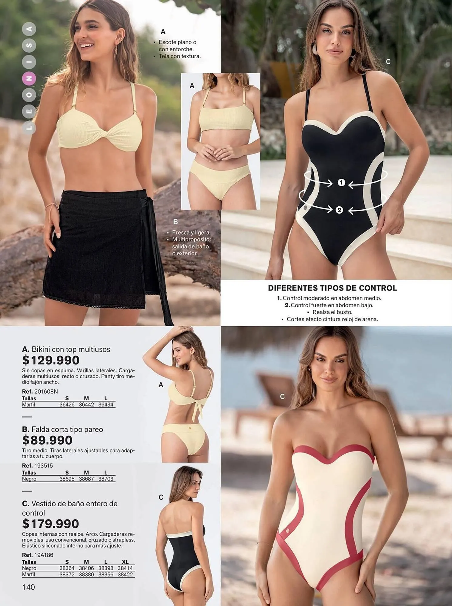 Catalogo de Catálogo Leonisa 15 de julio al 4 de agosto 2026 - Pag 138