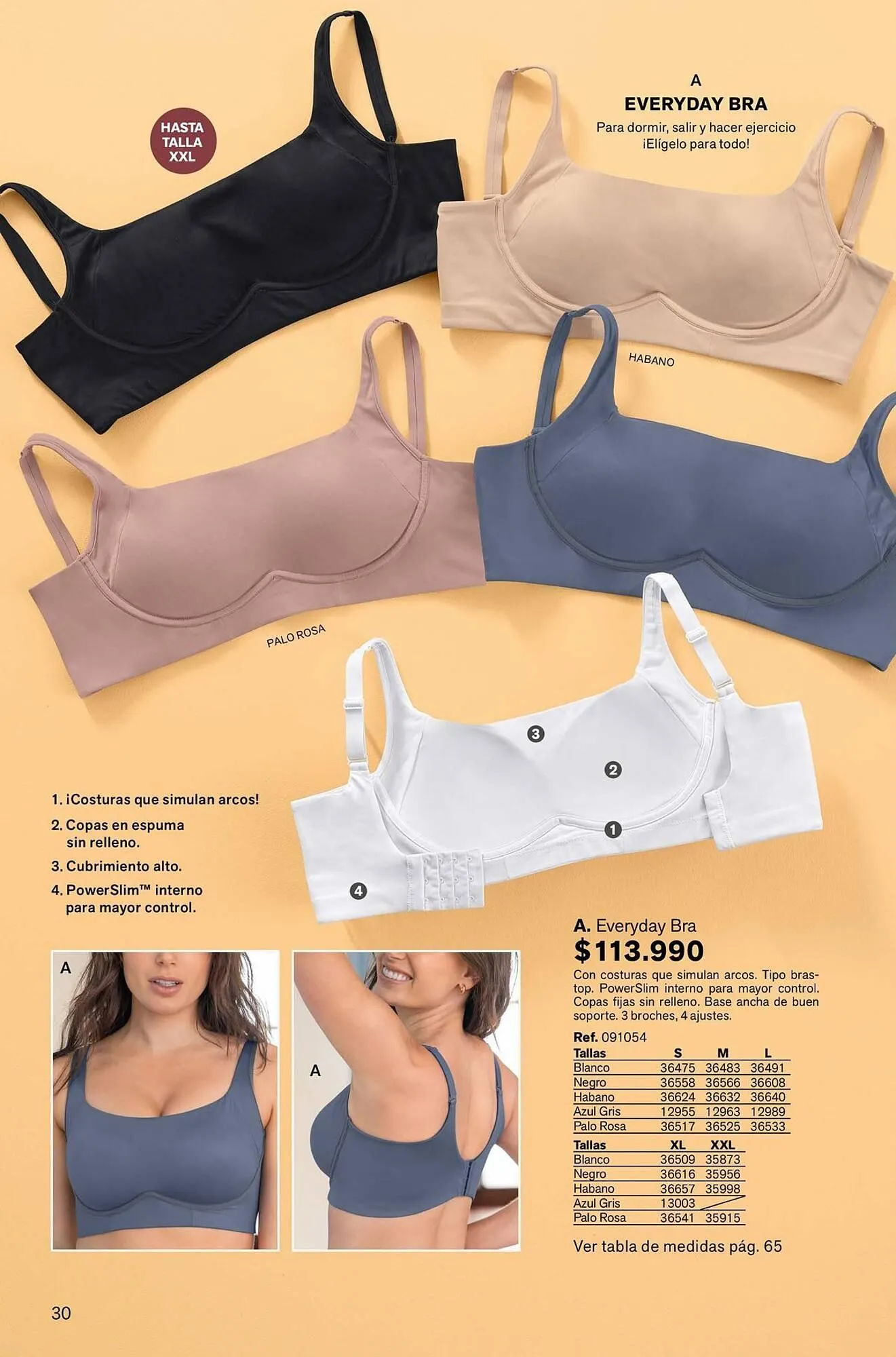 Catalogo de Catálogo Leonisa 4 de marzo al 31 de marzo 2025 - Pag 30