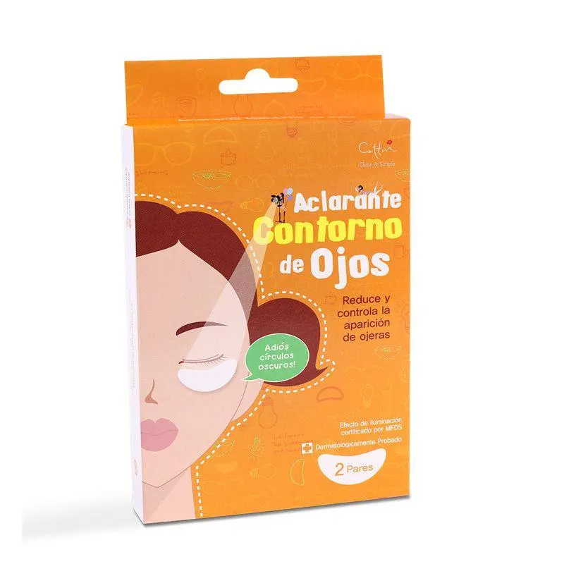 Aclarante Contorno De Ojos x 2 Cettua