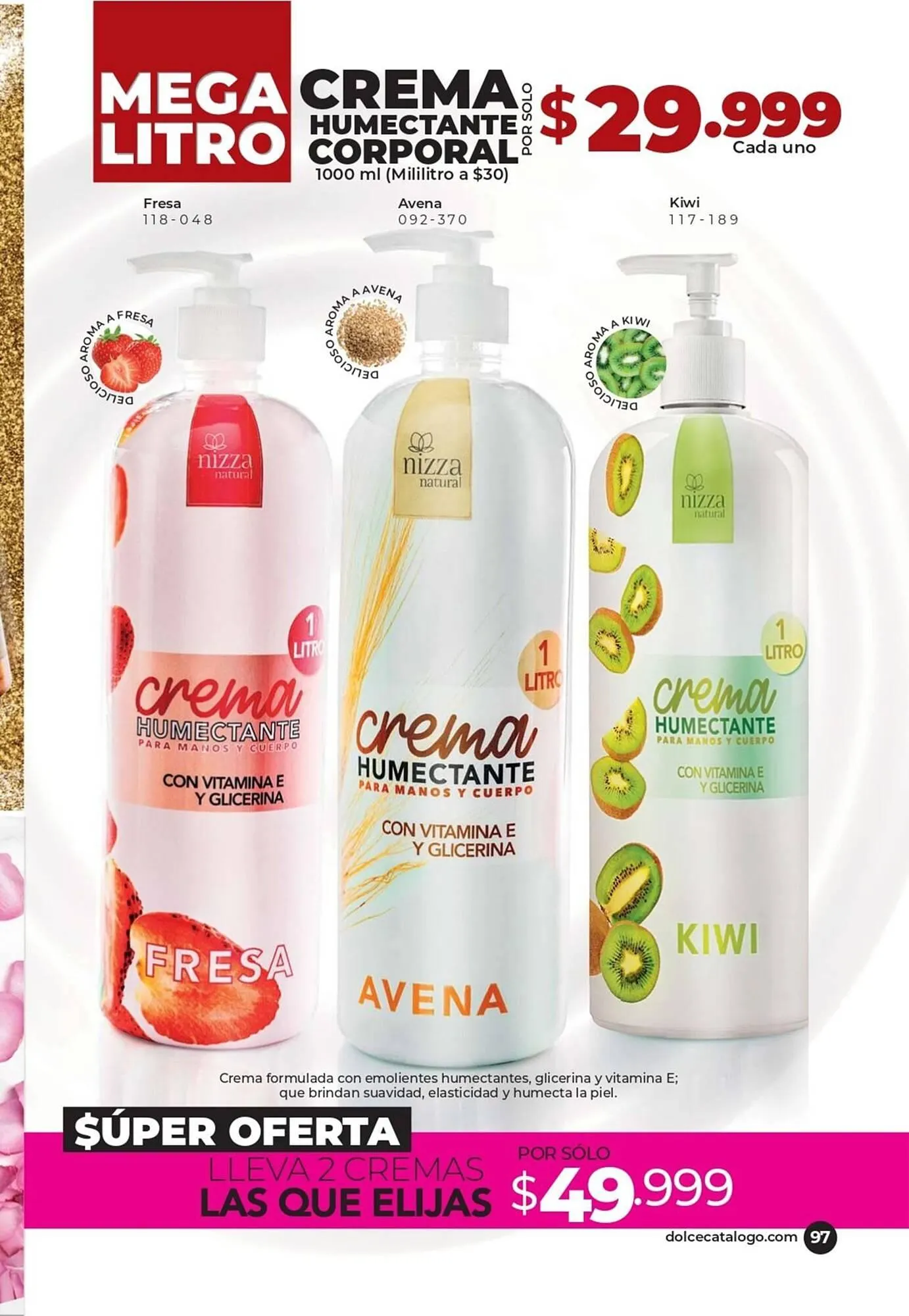Catalogo de Catálogo Dolce Catálogos 24 de enero al 25 de abril 2025 - Pag 97
