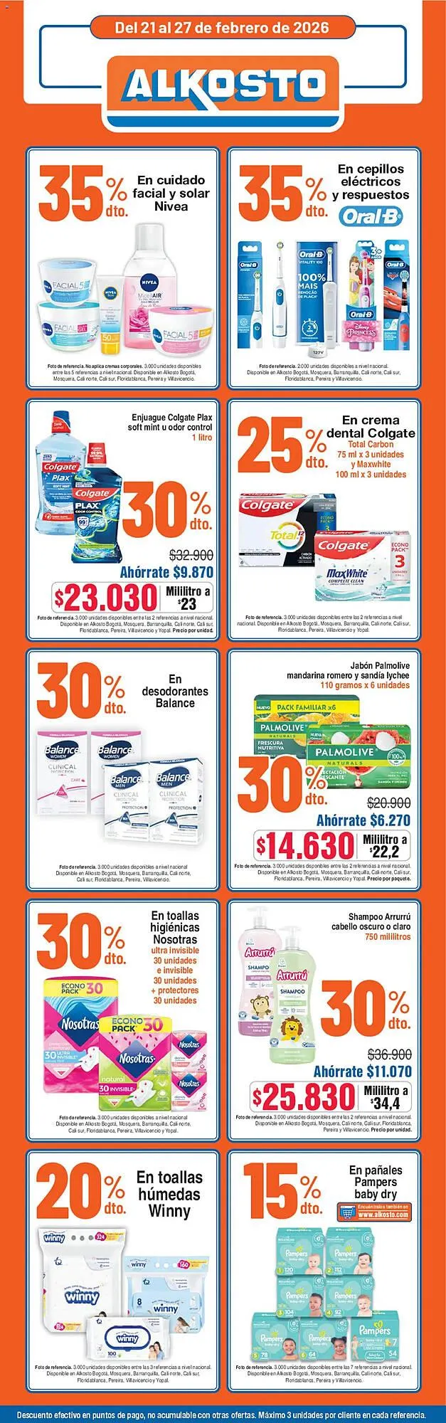 Catalogo de Catálogo Alkosto 21 de febrero al 27 de febrero 2026 - Pag 5