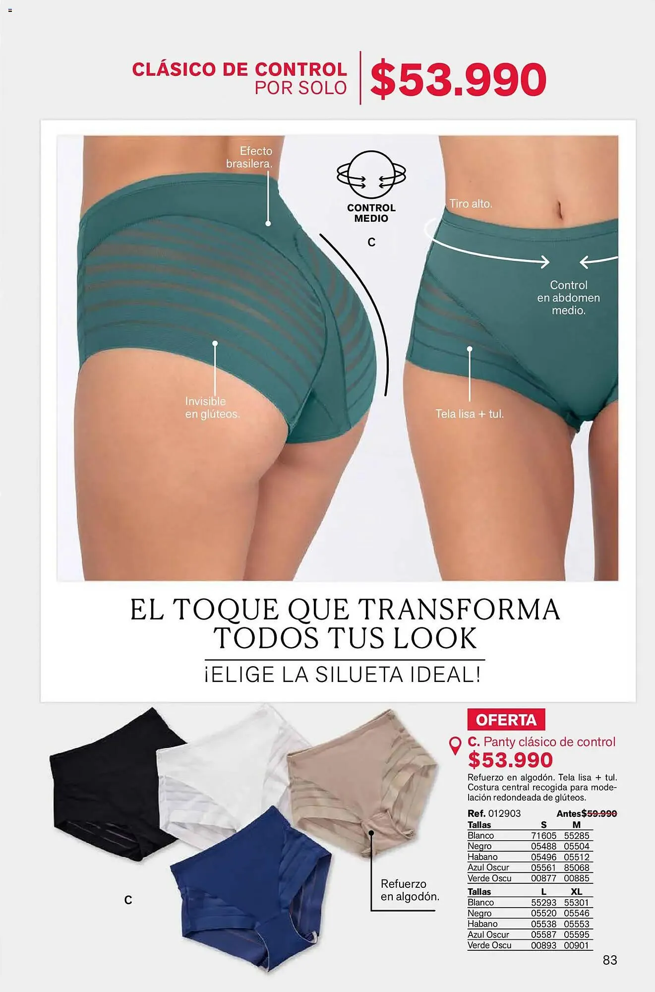 Catalogo de Catálogo Leonisa 5 de febrero al 28 de febrero 2026 - Pag 83