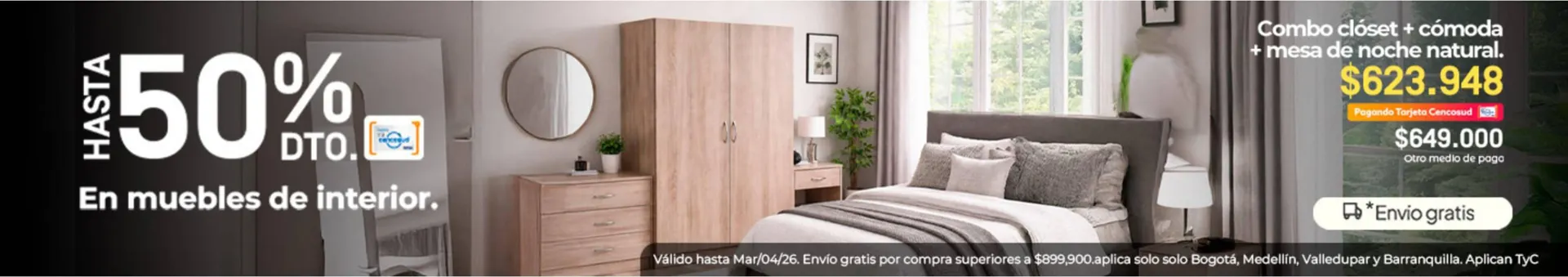 Catalogo de Catálogo Easy 26 de febrero al 26 de abril 2026 - Pag 1