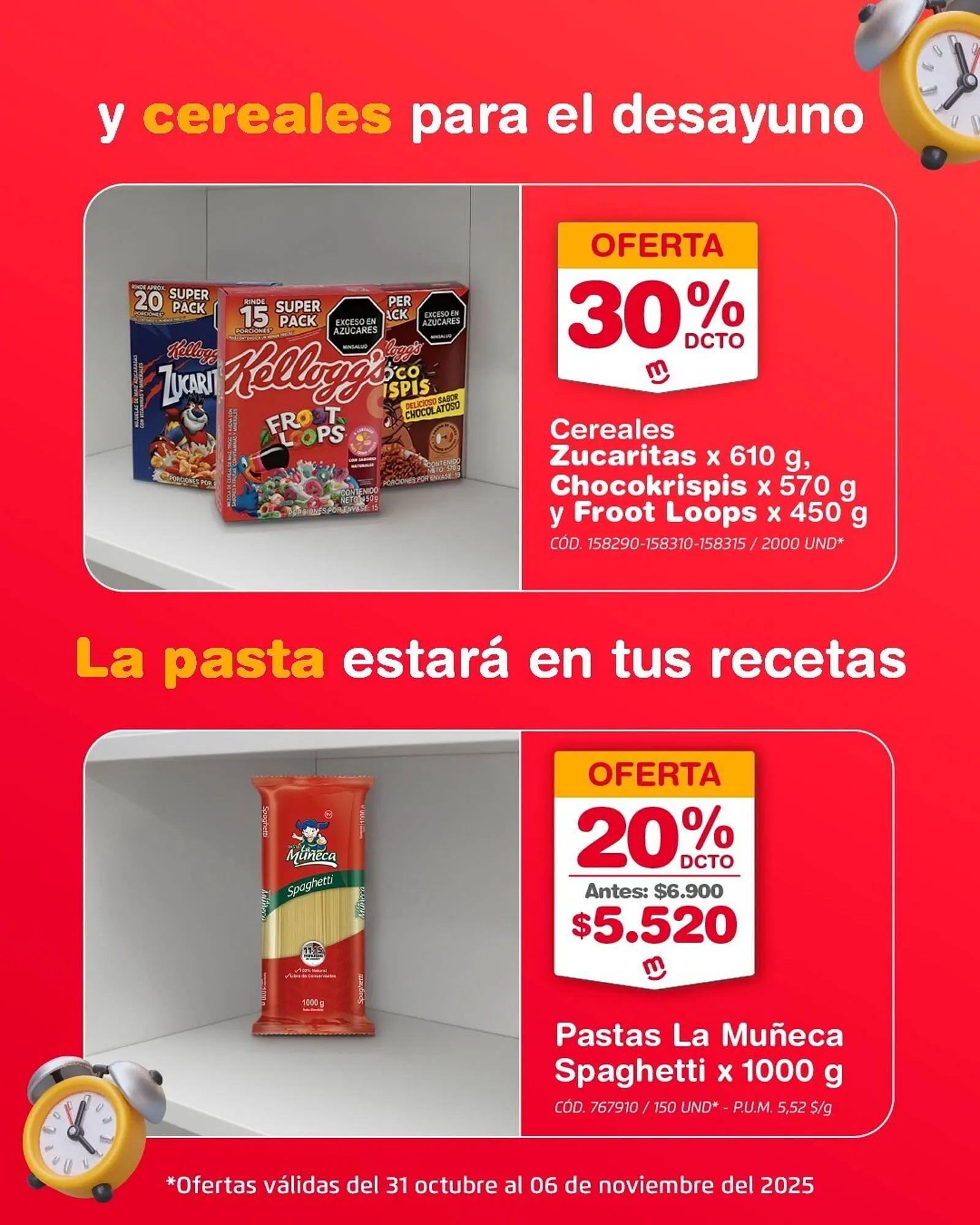 Catalogo de Catálogo Makro 31 de octubre al 6 de noviembre 2025 - Pag 3