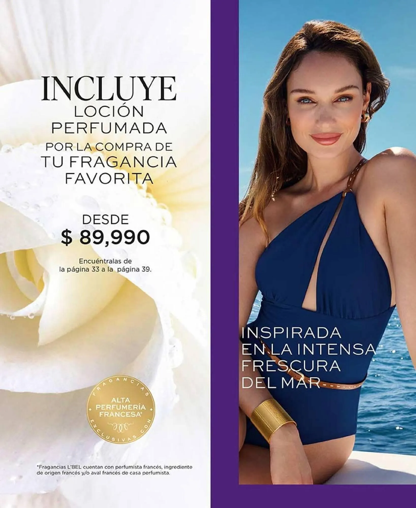 Catalogo de Catálogo L'bel 25 de marzo al 30 de abril 2025 - Pag 32