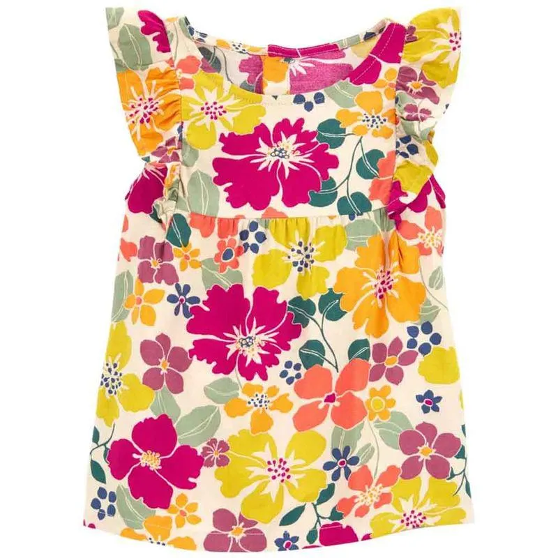 Blusa Floral Niña
