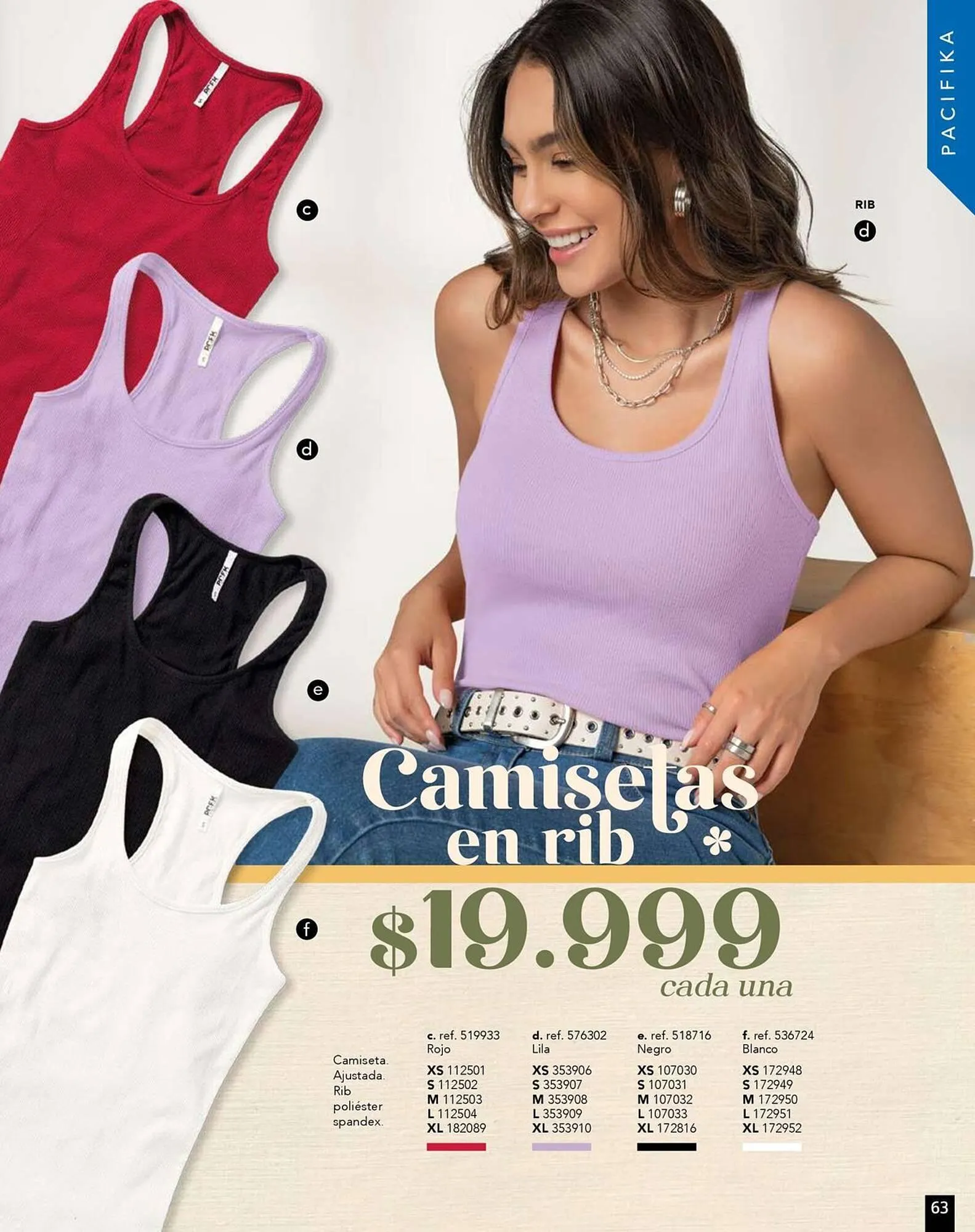 Catalogo de Catálogo Pacífika 23 de abril al 31 de mayo 2025 - Pag 78