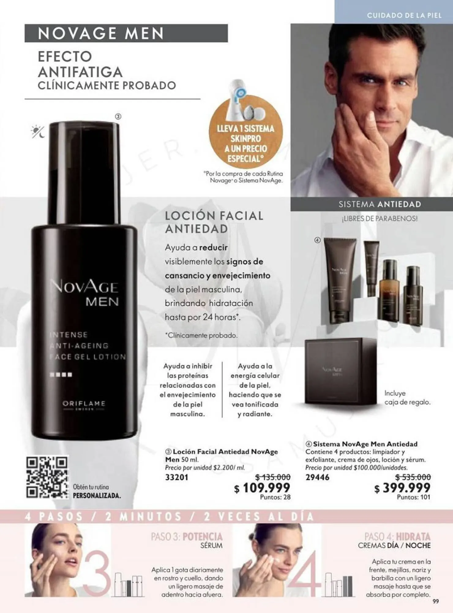 Catalogo de Catálogo Oriflame 9 de diciembre al 29 de diciembre 2023 - Pag 130