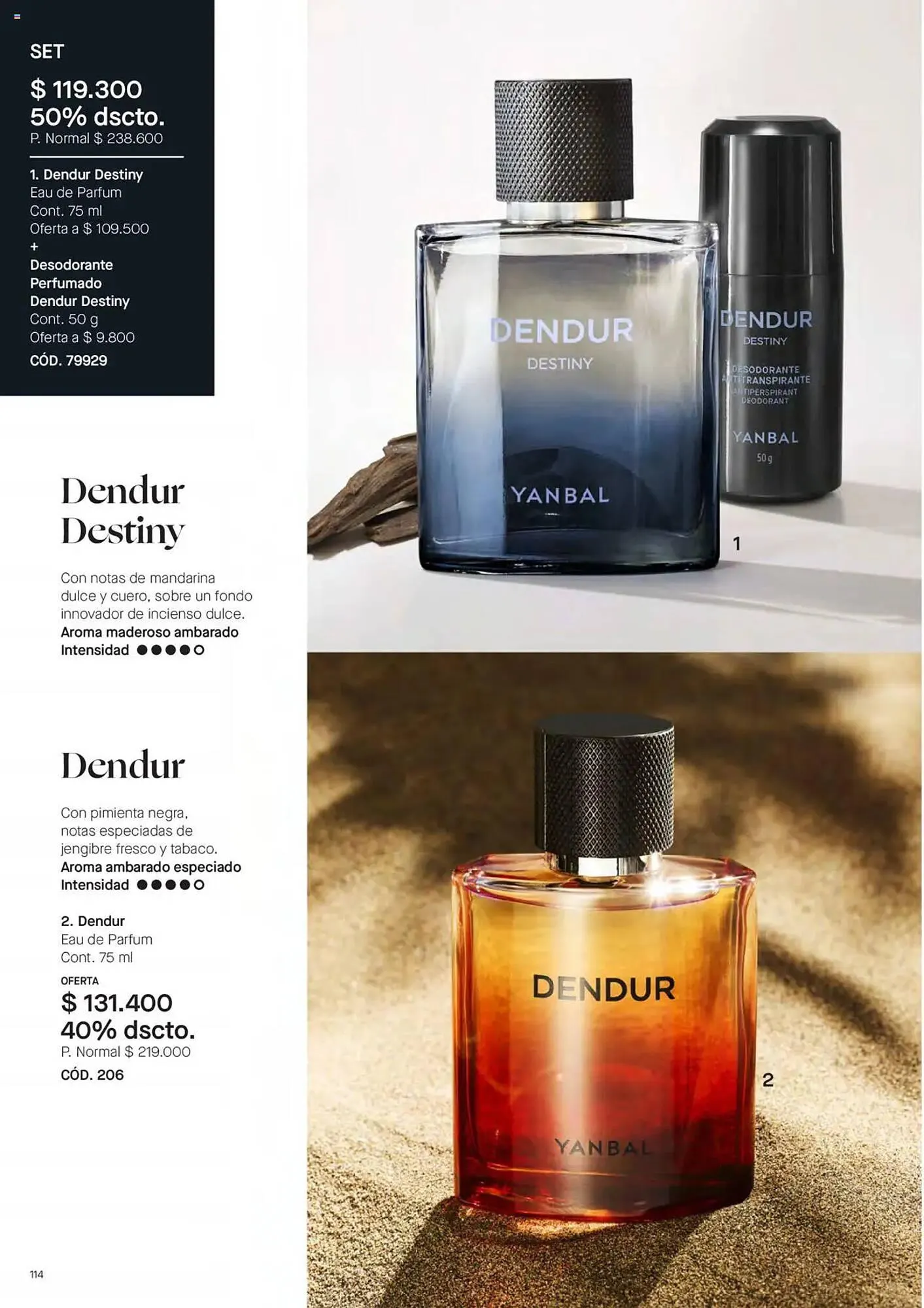 Catalogo de Catálogo Yanbal 21 de junio al 19 de julio 2025 - Pag 116