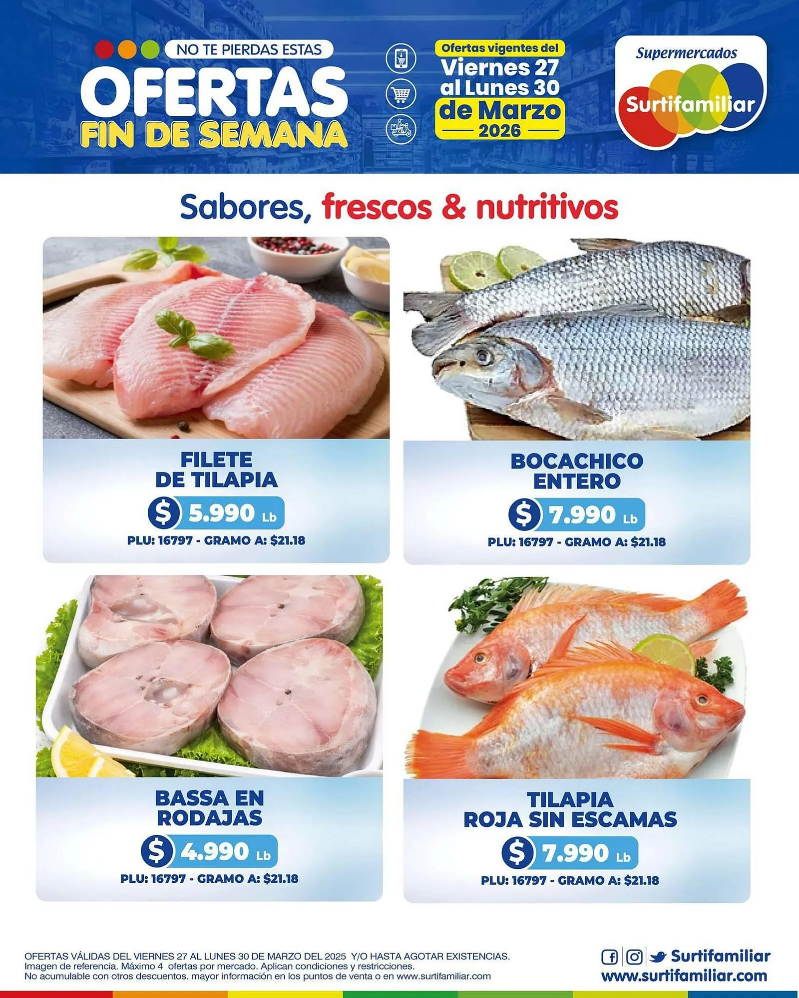 Catalogo de Catálogo Surtifamiliar 27 de marzo al 30 de marzo 2026 - Pag 7