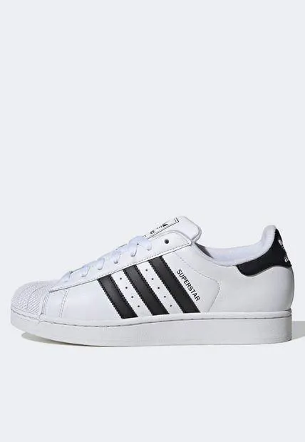 Tenis Lifestyle Blanco-Negro adidas Originals Superstar II