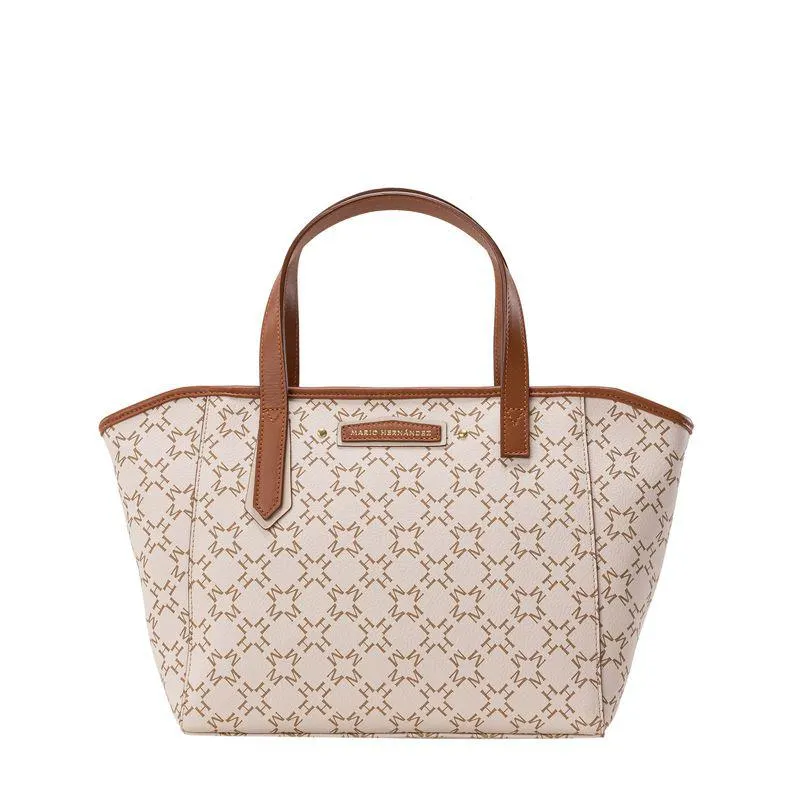 Bolso de mano dakota capuchino primario básico