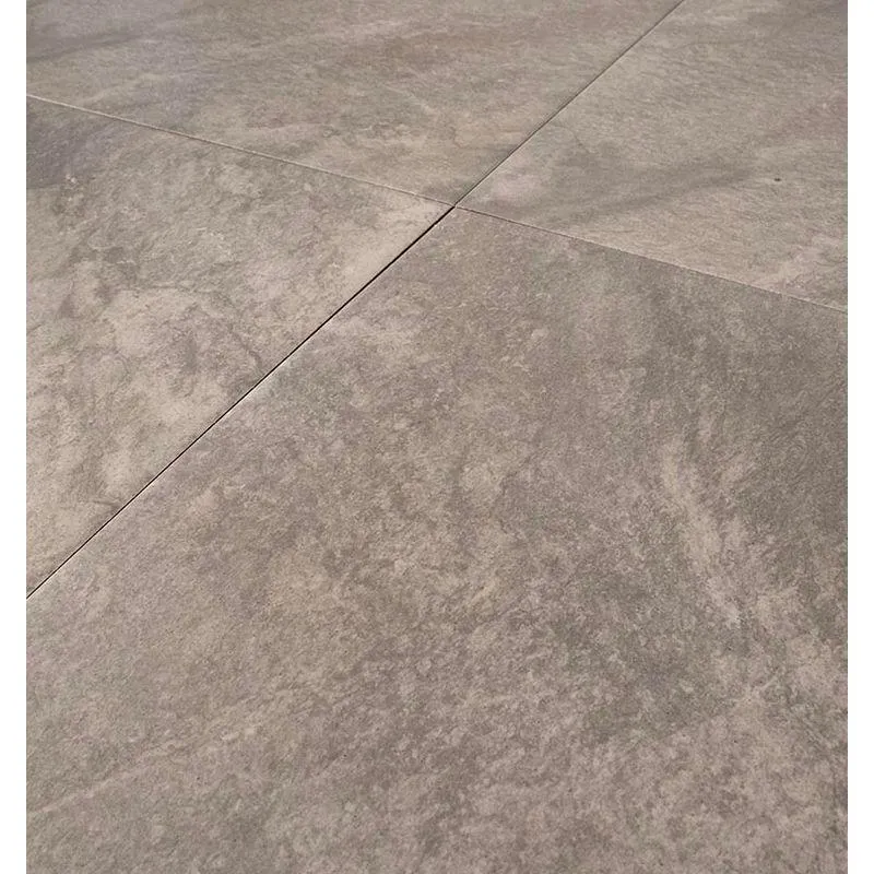 Cerámica Para Pisos Estilo Piedra Altamira 60x60 Gris