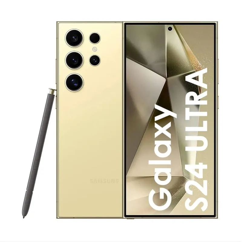 Celular Samsung S24 ULTRA 5G IA 512GB 12GB RAM Amarillo