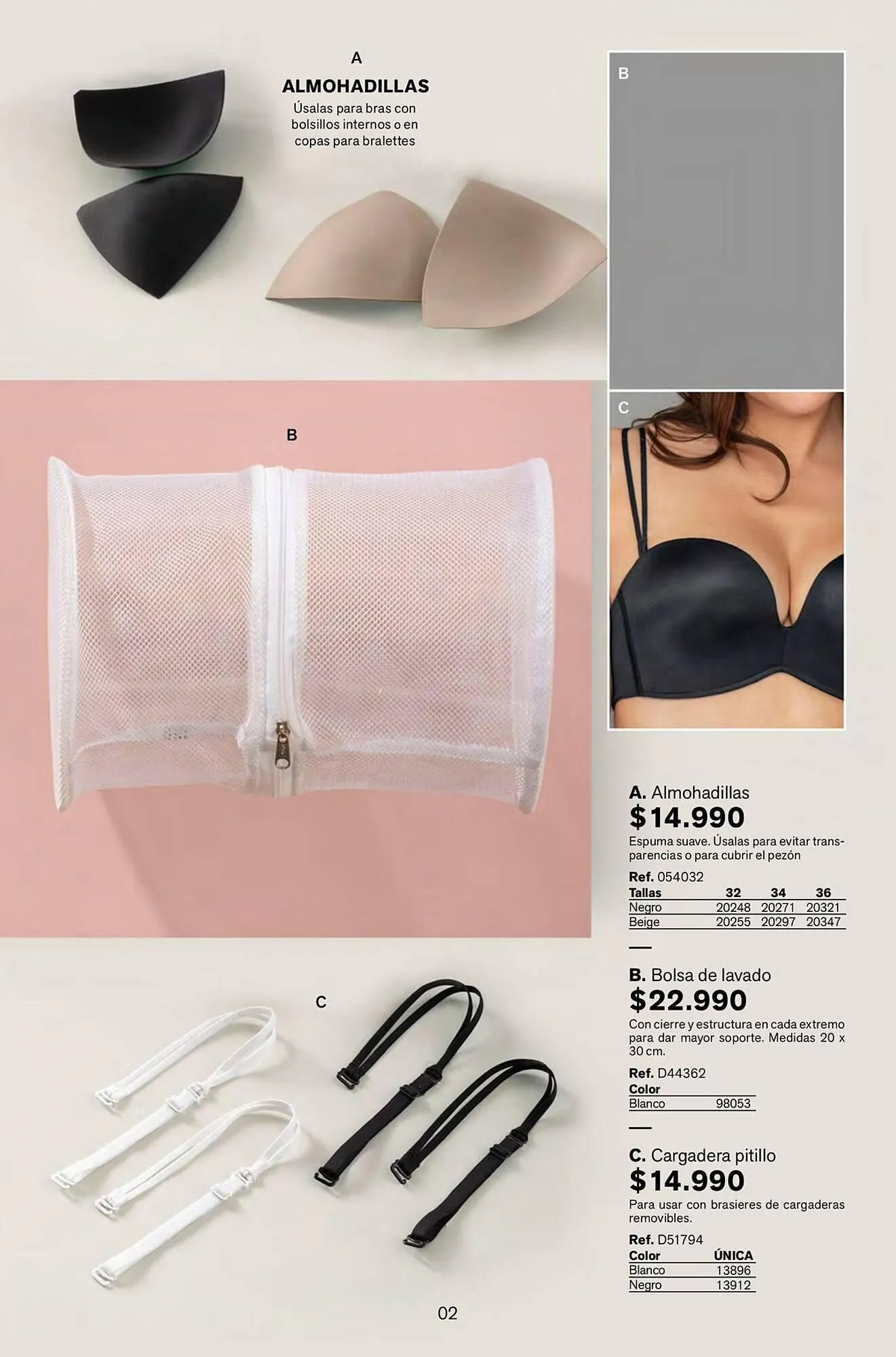 Catalogo de Catálogo Leonisa 4 de marzo al 31 de marzo 2025 - Pag 2