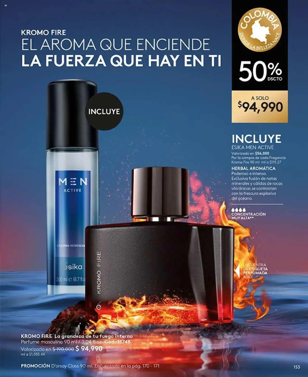 Catalogo de Ésika - Catálogo C05 11 de febrero al 20 de abril 2025 - Pag 153