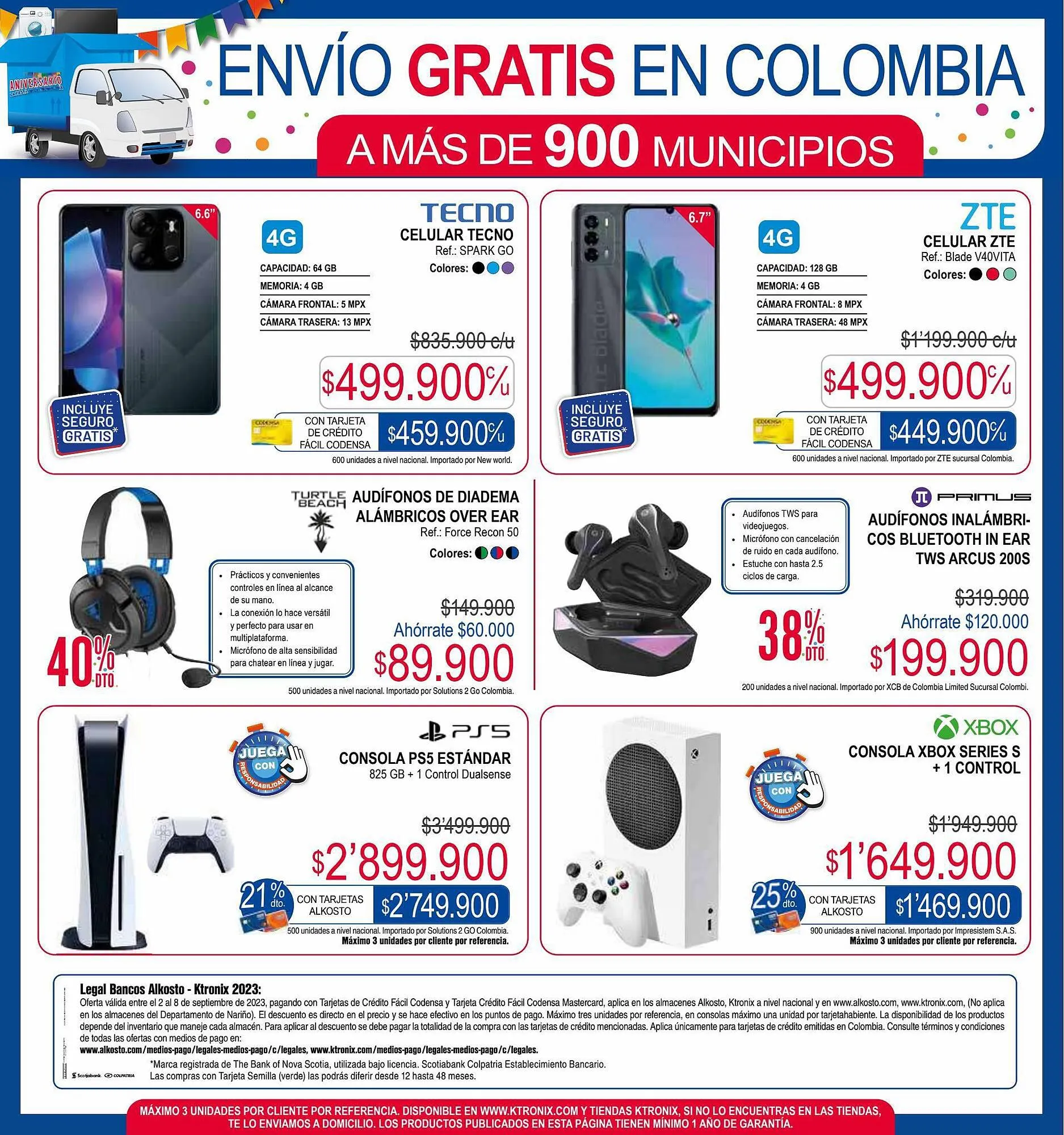 Catalogo de Catálogo Ktronix 7 de septiembre al 8 de septiembre 2023 - Pag 6