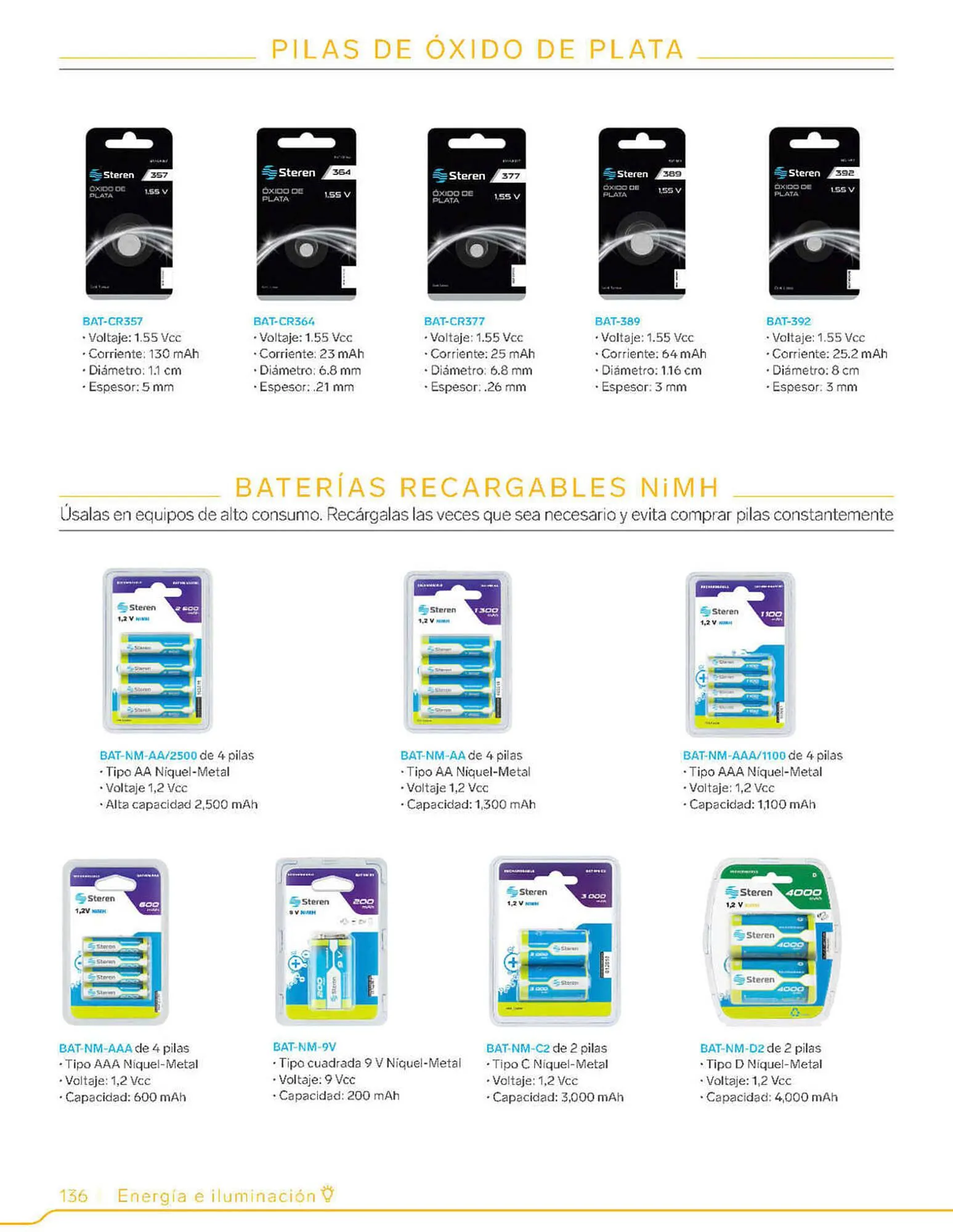 Catalogo de Catálogo Steren 2 de febrero al 5 de septiembre 2023 - Pag 156