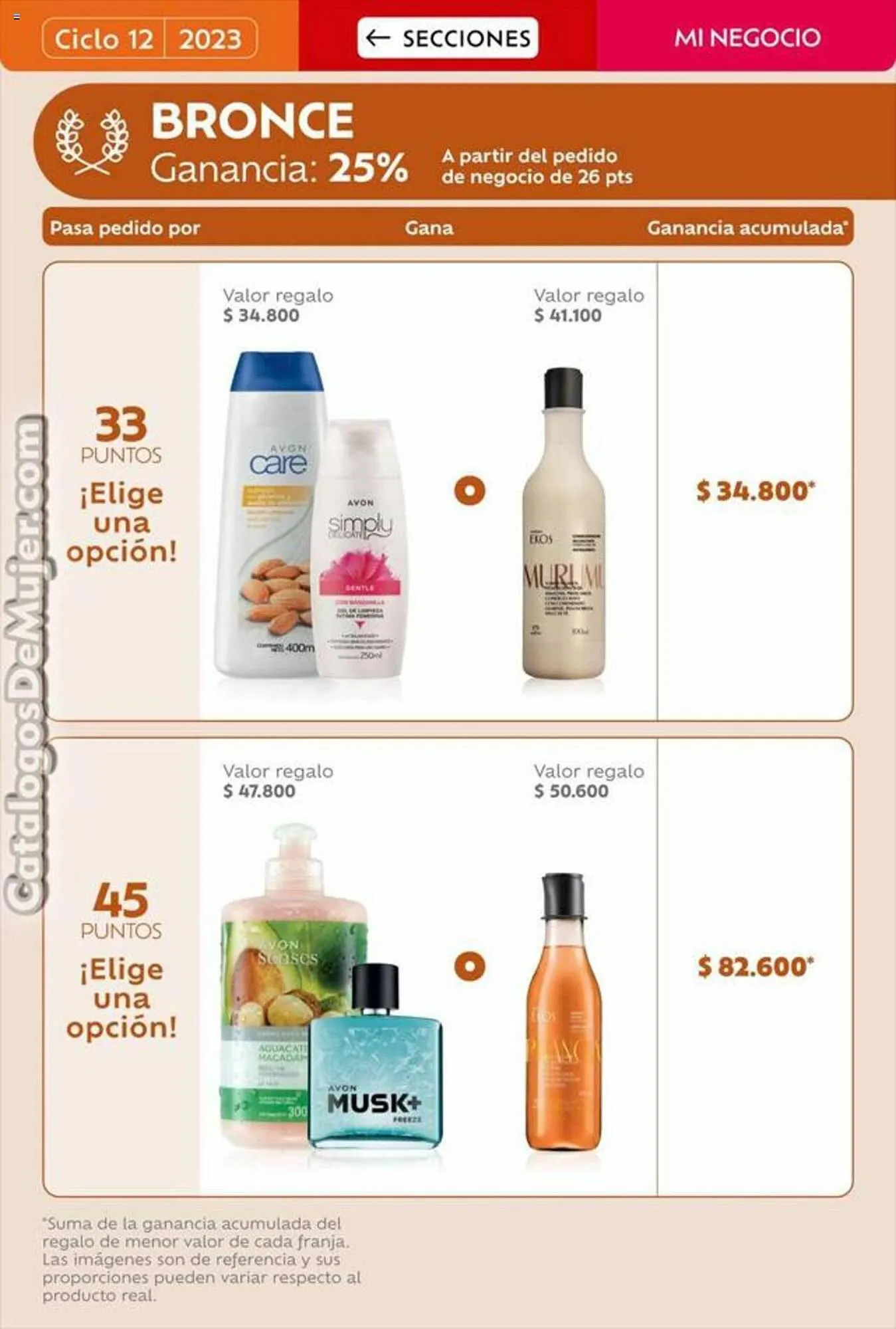 Catalogo de Catálogo Natura 22 de julio al 15 de agosto 2023 - Pag 35