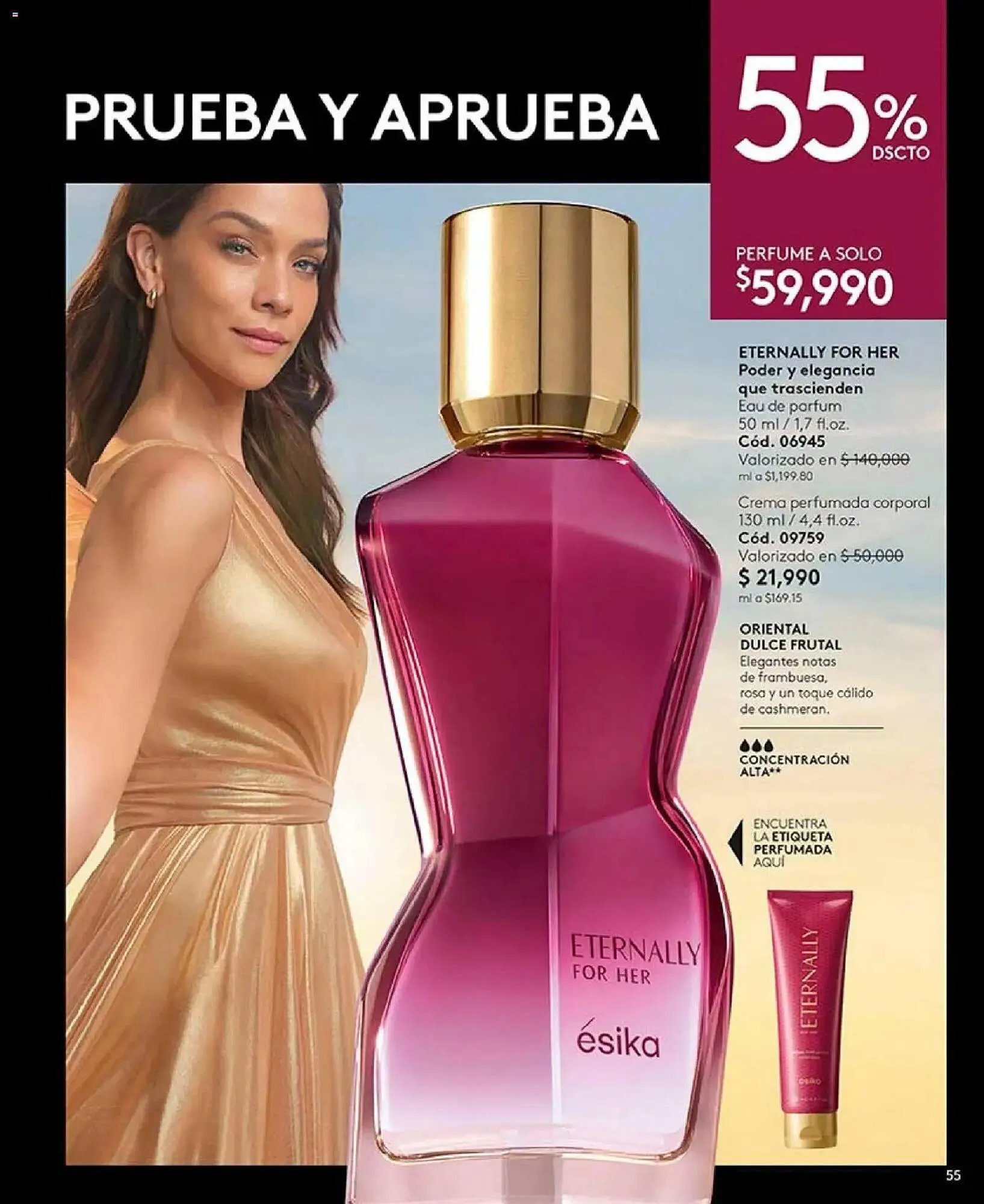 Catalogo de Catálogo Ésika 4 de mayo al 5 de junio 2026 - Pag 57
