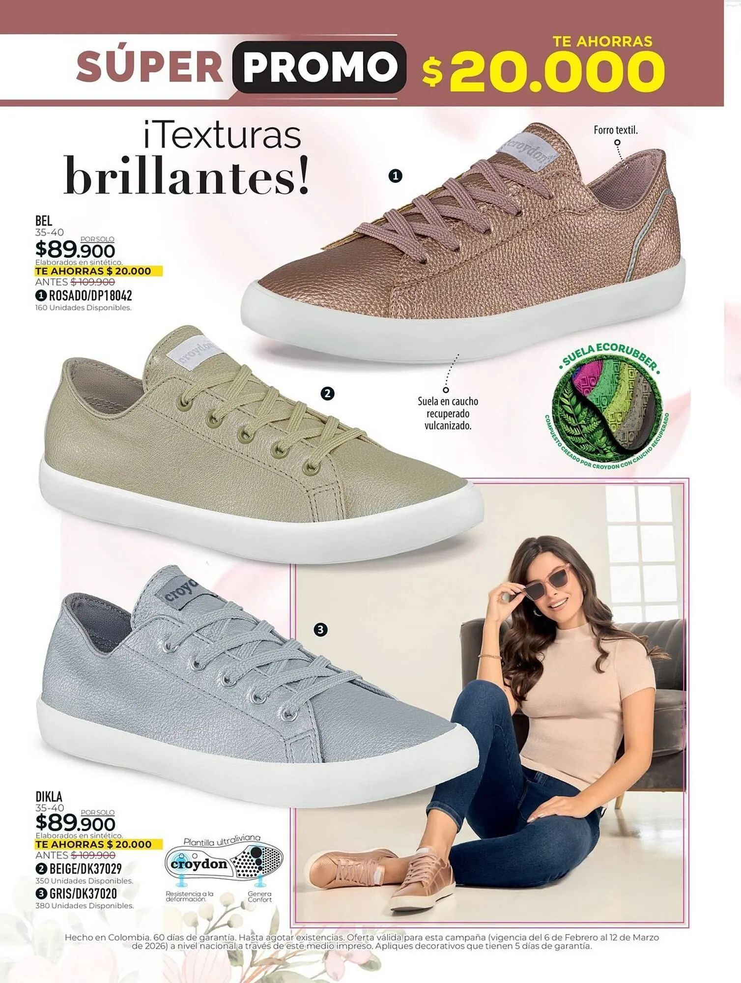 Catalogo de Catálogo Croydon 9 de febrero al 31 de marzo 2026 - Pag 38