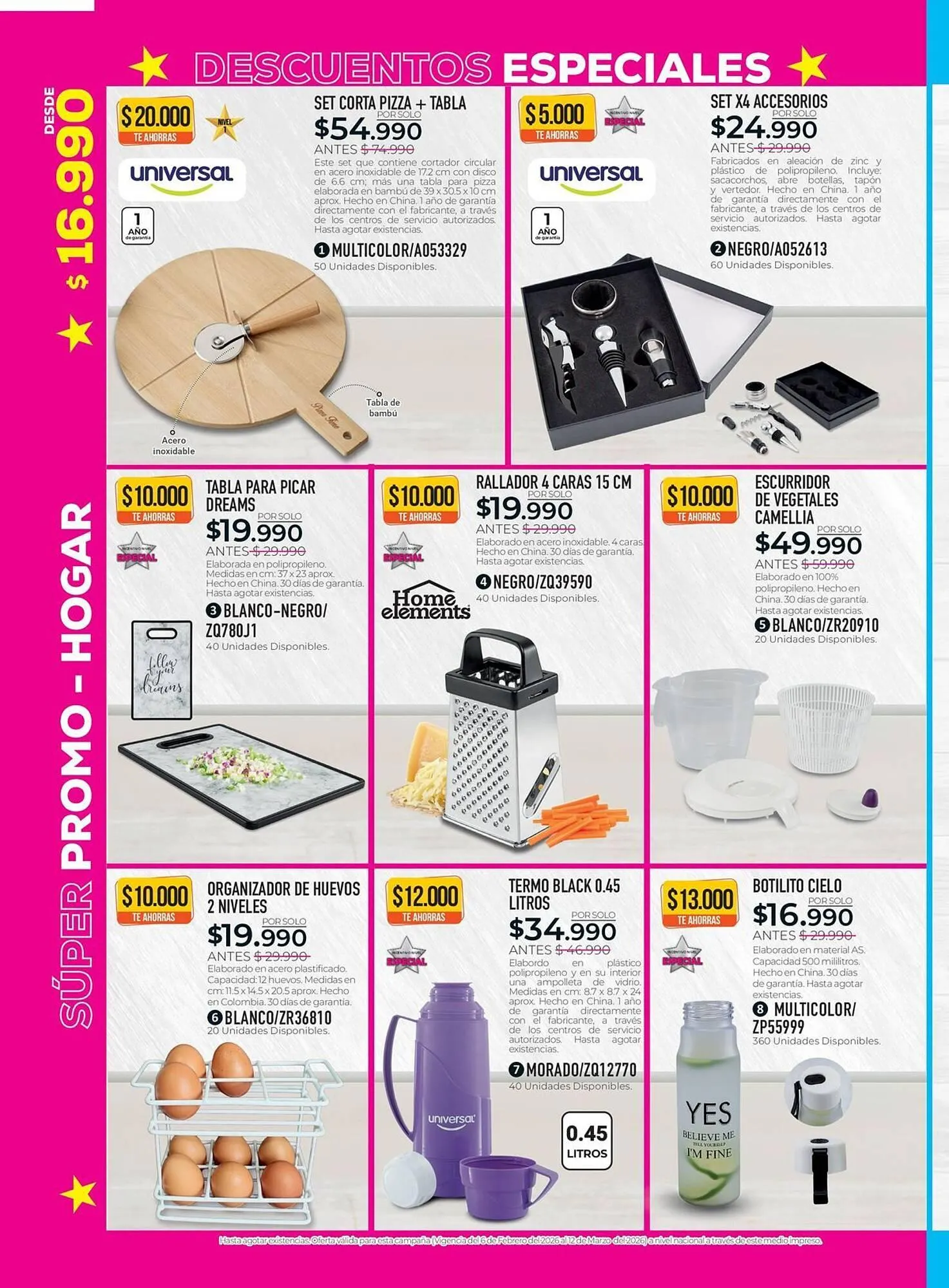 Catalogo de Catálogo Croydon 9 de febrero al 31 de marzo 2026 - Pag 260