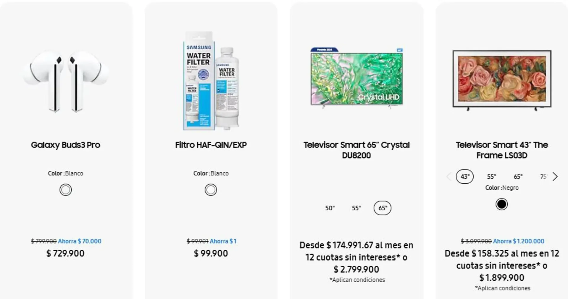 Catalogo de Catálogo Samsung 31 de enero al 17 de febrero 2025 - Pag 2