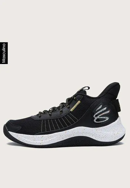 Tenis Basketball Negro-Beige UNDER ARMOUR Curry 3Z7