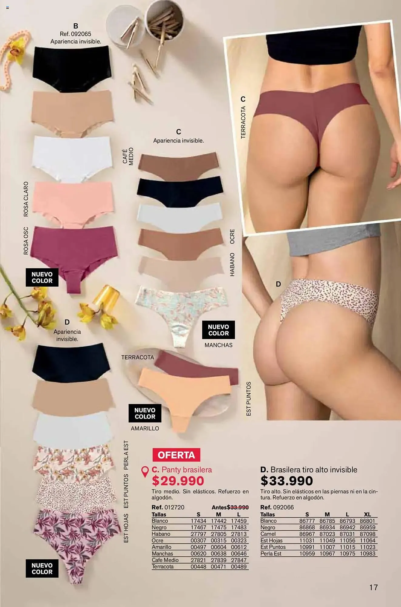 Catalogo de Catálogo Leonisa 24 de junio al 15 de julio 2025 - Pag 17