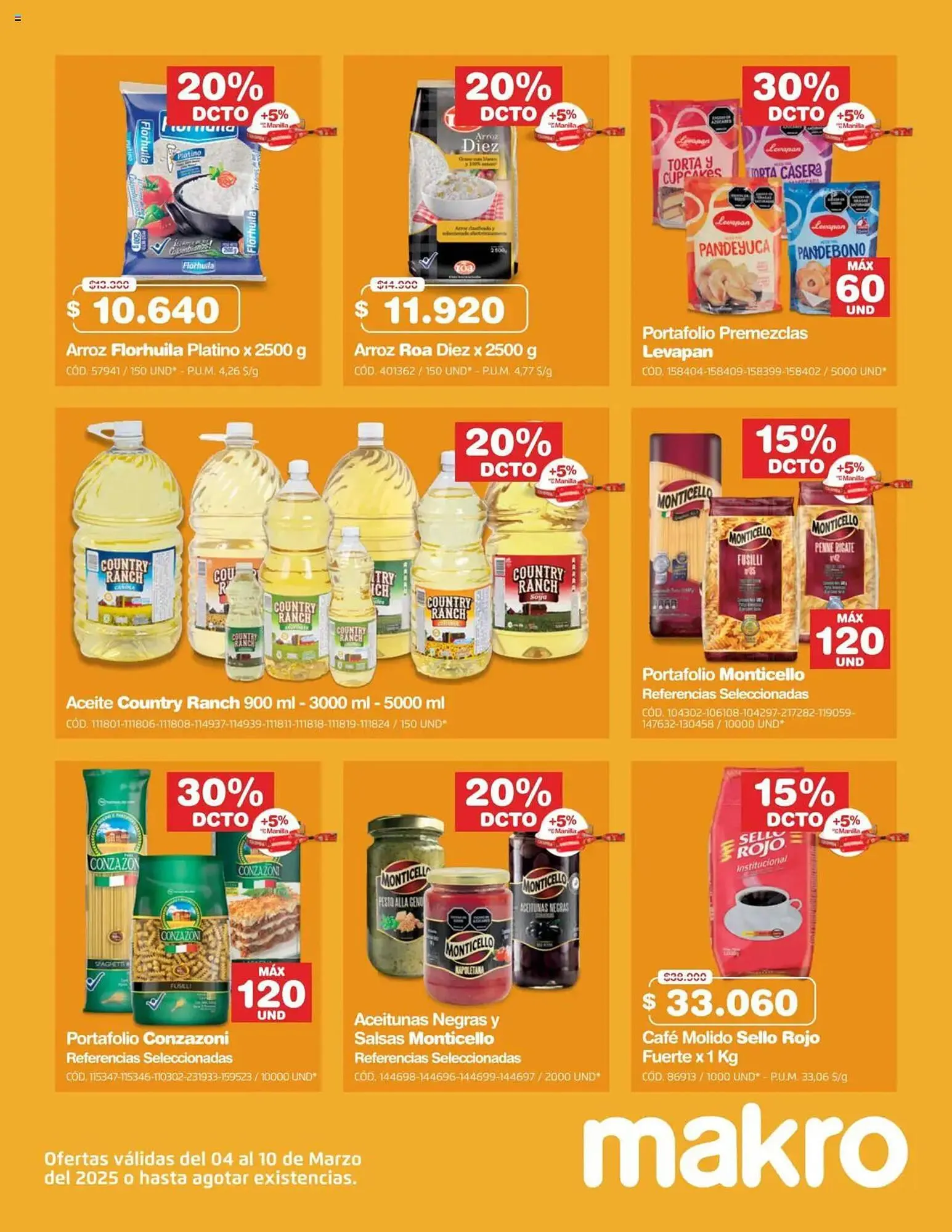 Catalogo de Catálogo Makro 4 de marzo al 10 de marzo 2025 - Pag 11