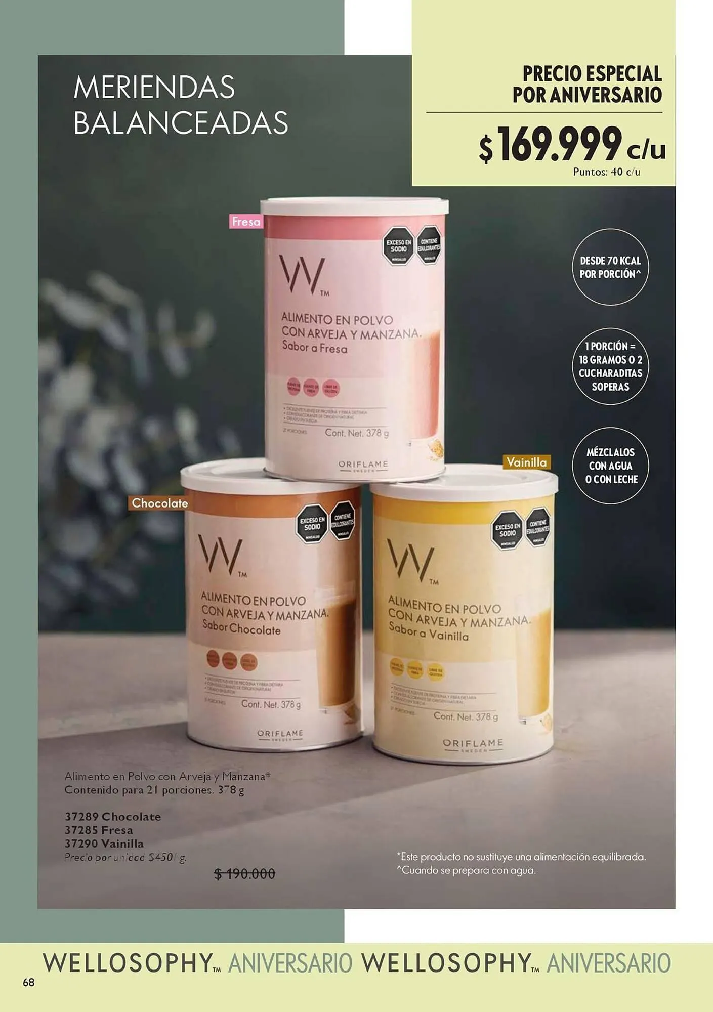 Catalogo de Catálogo Oriflame 27 de diciembre al 23 de enero 2026 - Pag 68