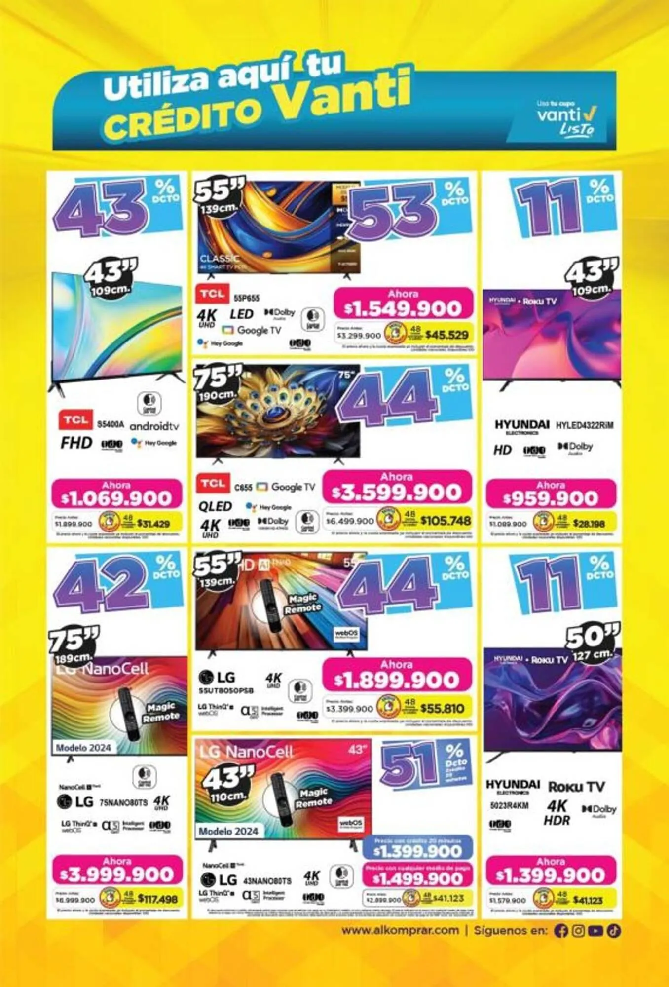 Catalogo de Catálogo Alkomprar 29 de marzo al 31 de marzo 2025 - Pag 9