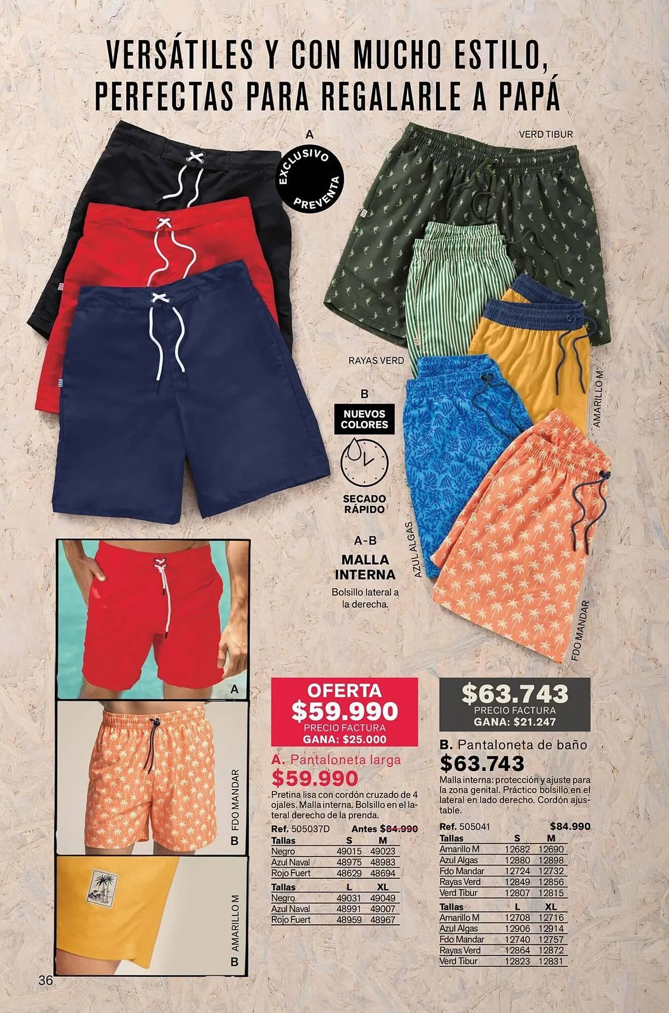 Catalogo de Catálogo Leonisa 16 de abril al 3 de junio 2024 - Pag 36