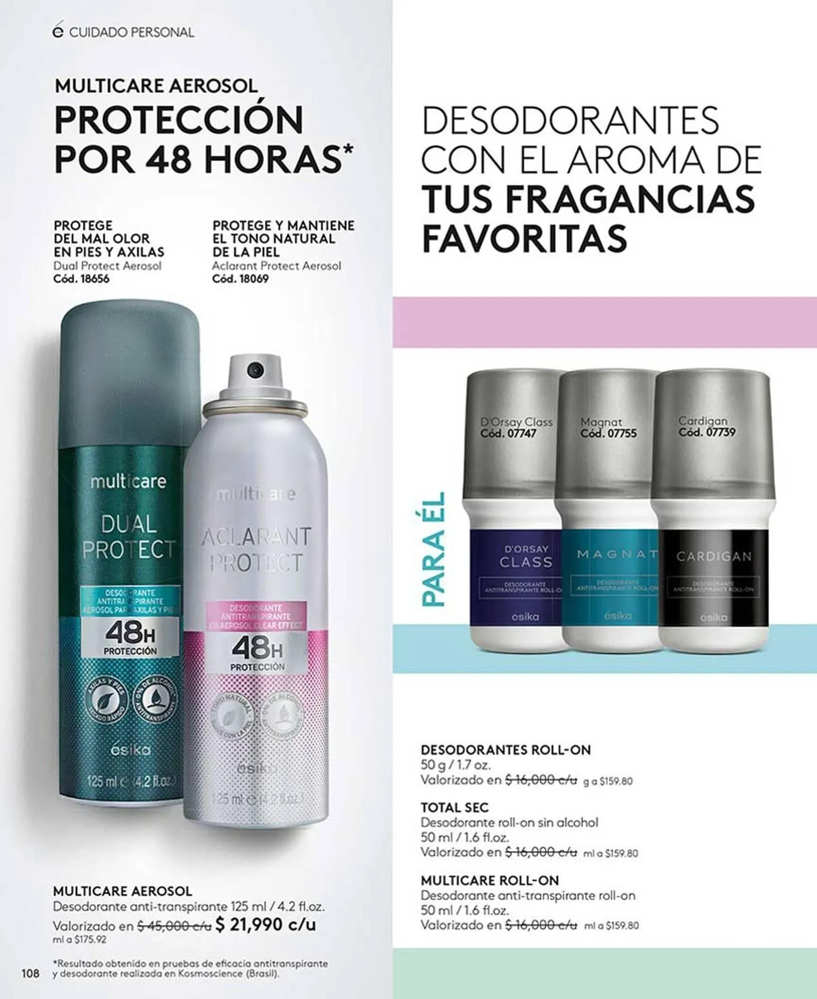 Catalogo de Catálogo Ésika 24 de marzo al 26 de abril 2026 - Pag 108