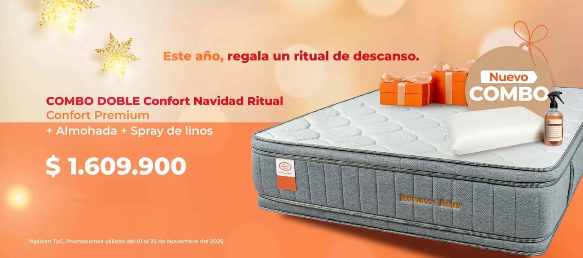 Catalogo de Catálogo Colchones Romance Relax 13 de noviembre al 25 de noviembre 2025 - Pag 2