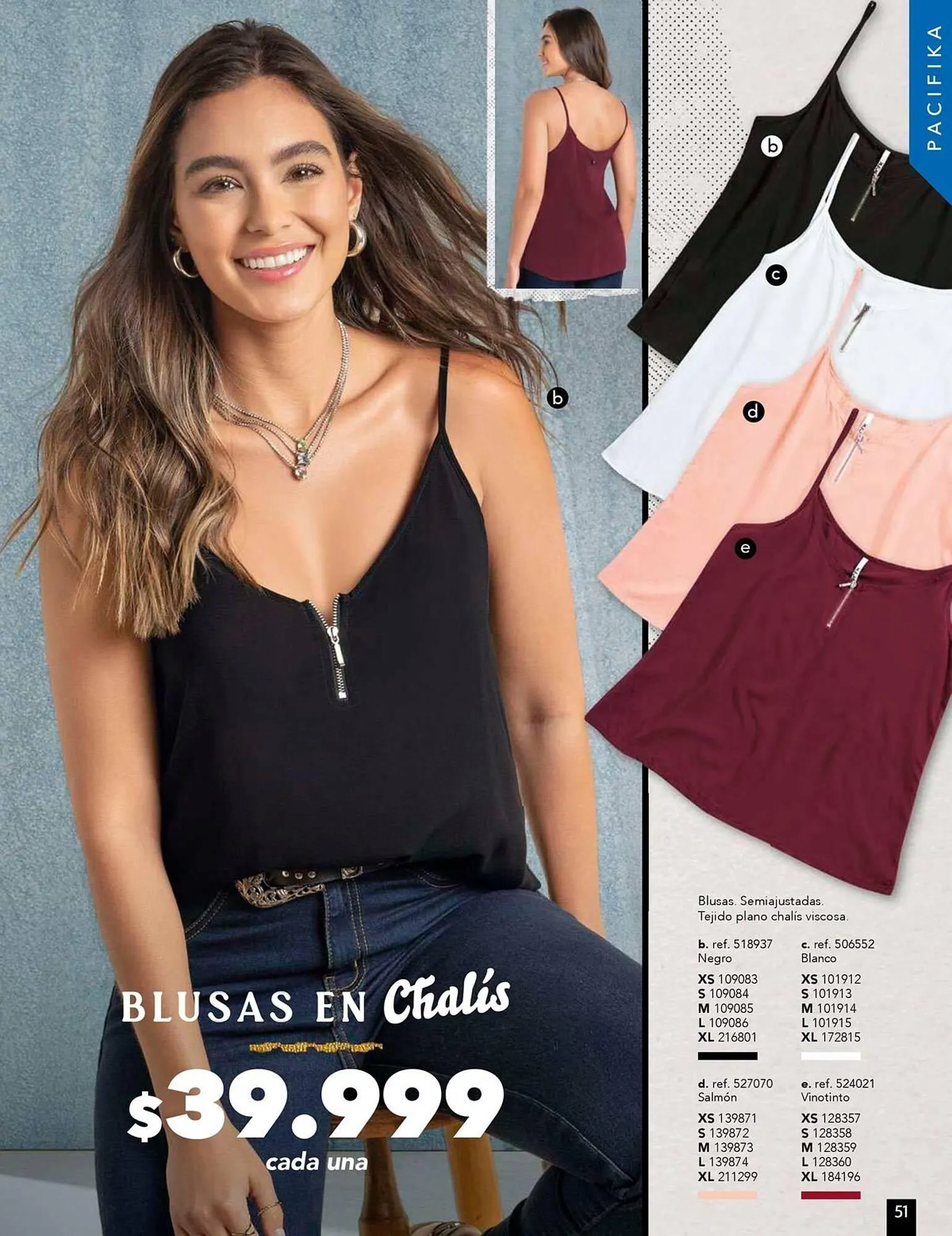 Catalogo de Catálogo Pacífika 7 de agosto al 21 de agosto 2024 - Pag 52