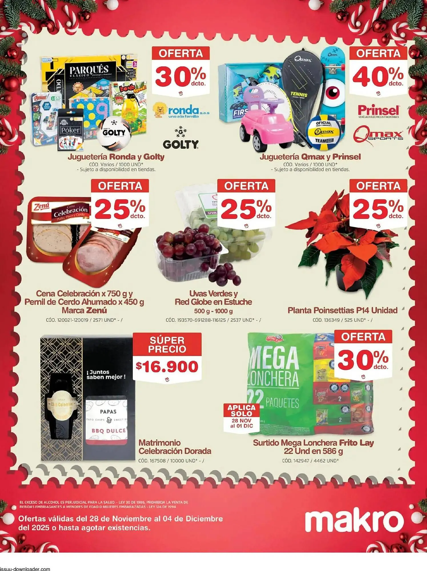 Catalogo de Catálogo Makro 28 de noviembre al 5 de diciembre 2025 - Pag 2
