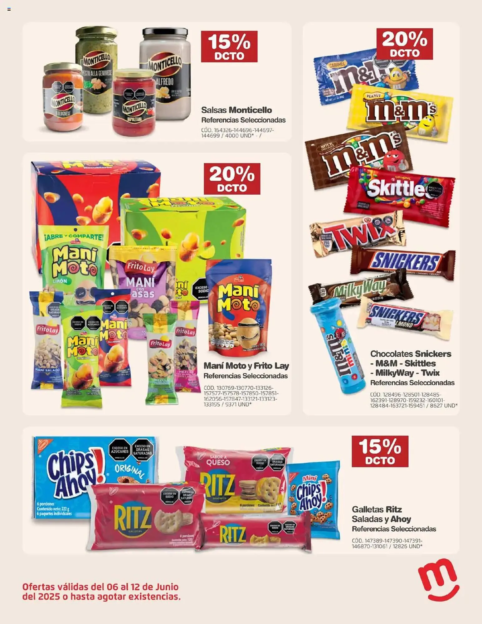 Catalogo de Catálogo Makro 6 de junio al 12 de junio 2025 - Pag 12