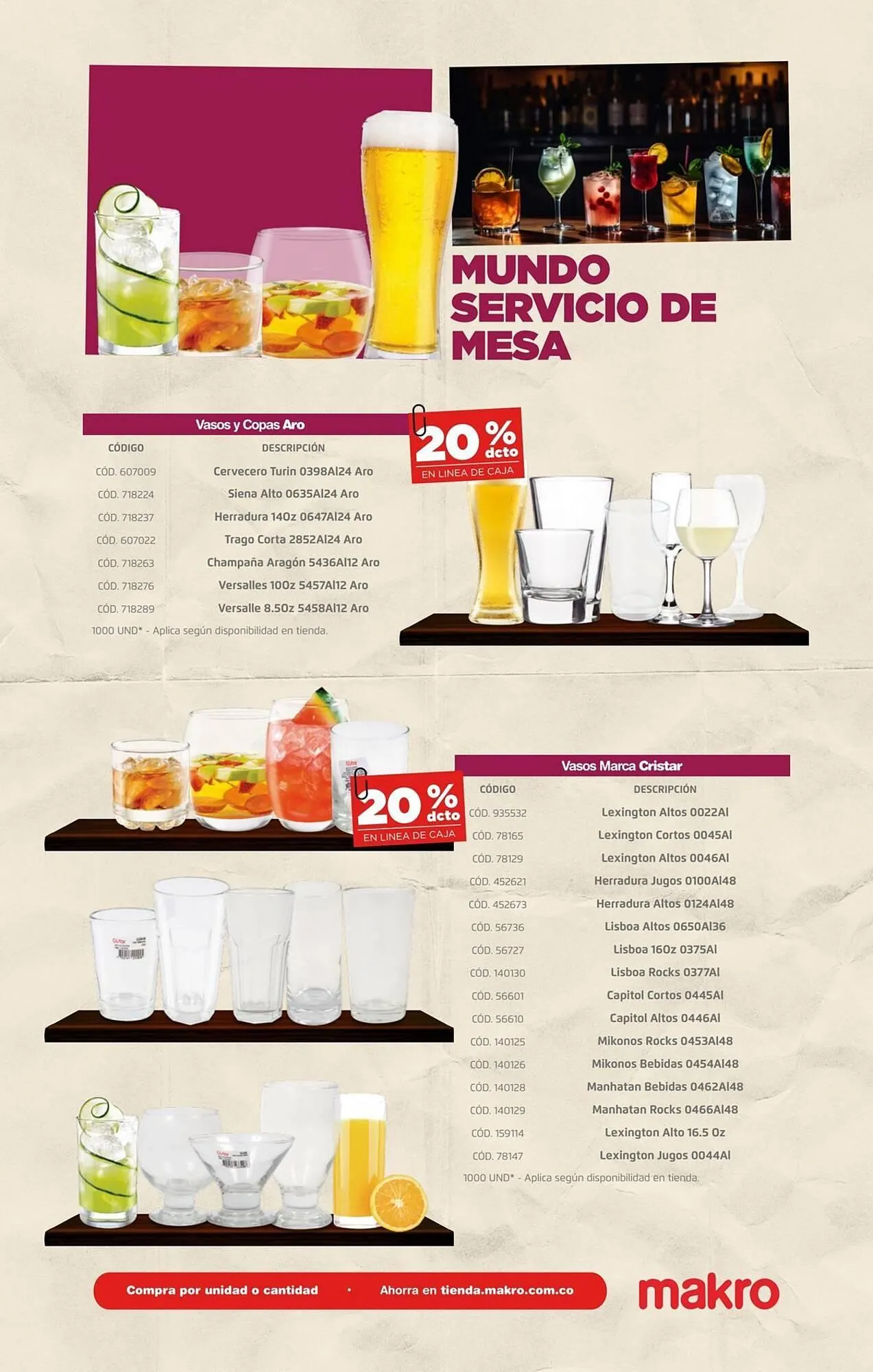 Catalogo de Catálogo Makro 26 de octubre al 7 de noviembre 2024 - Pag 21