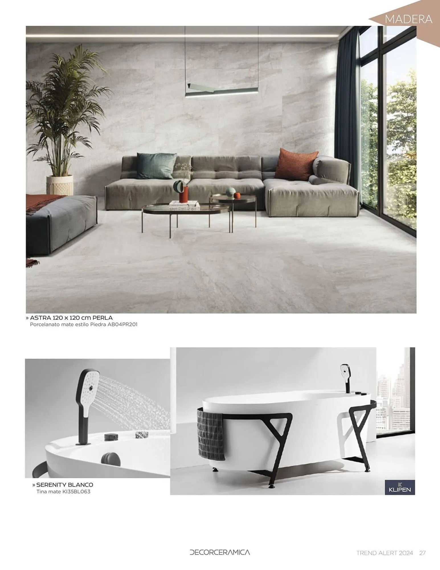 Catalogo de Catálogo Decorceramica 6 de noviembre al 6 de mayo 2025 - Pag 27