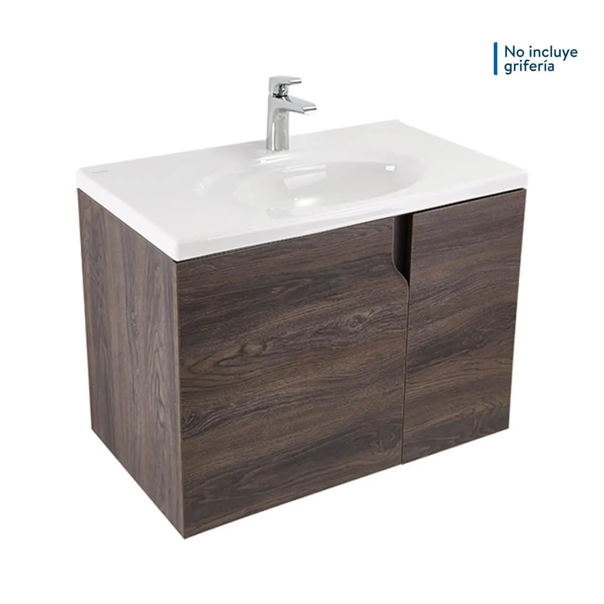 Mueble Elipse Vital 80 cm con Lavamanos