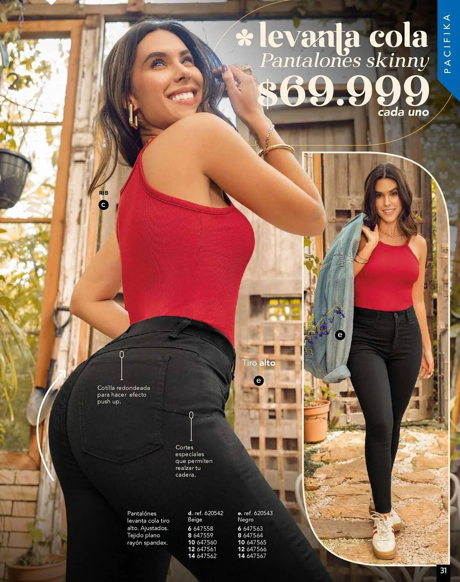 Catalogo de Catálogo Pacífika 23 de abril al 31 de mayo 2025 - Pag 44