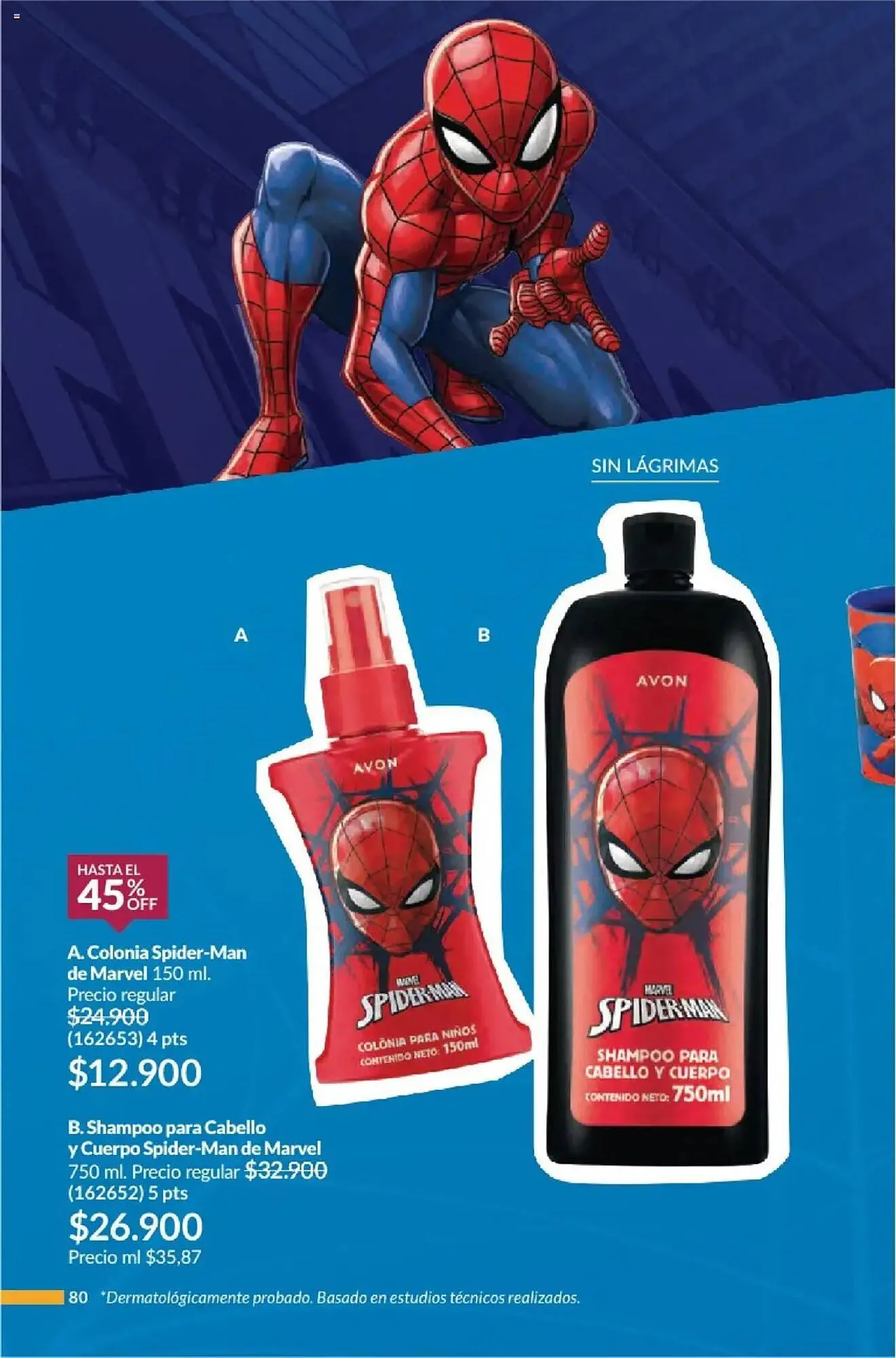 Catalogo de Catálogo Avon 21 de abril al 15 de mayo 2025 - Pag 180