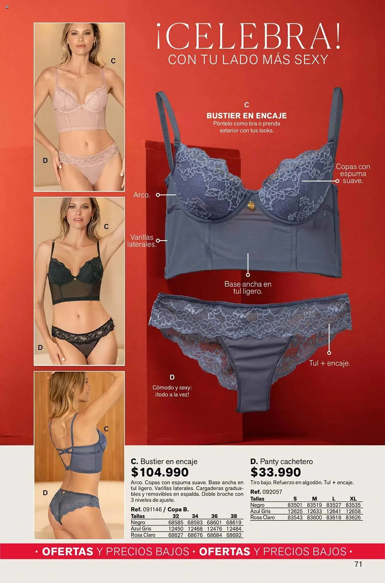 Catalogo de Catálogo Leonisa 15 de julio al 4 de agosto 2025 - Pag 71