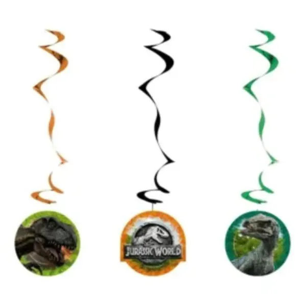 ESPIRAL DISEÑO JURASSIC WORLD